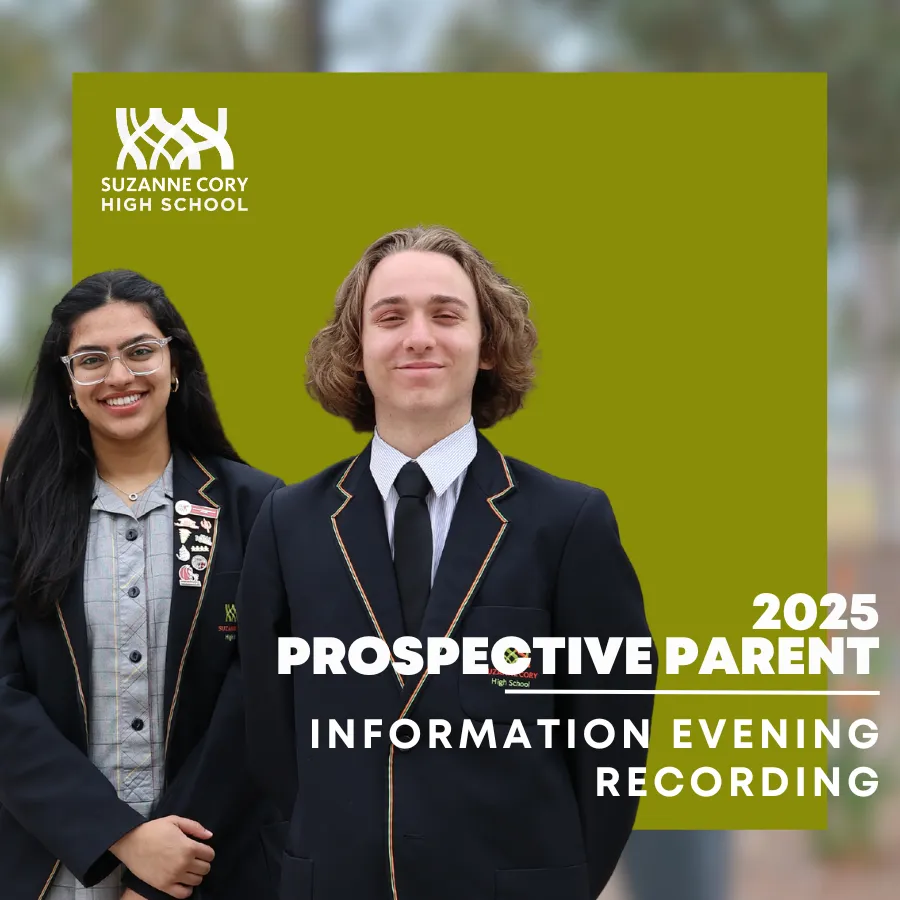 2025 Prospective Parent Information Session