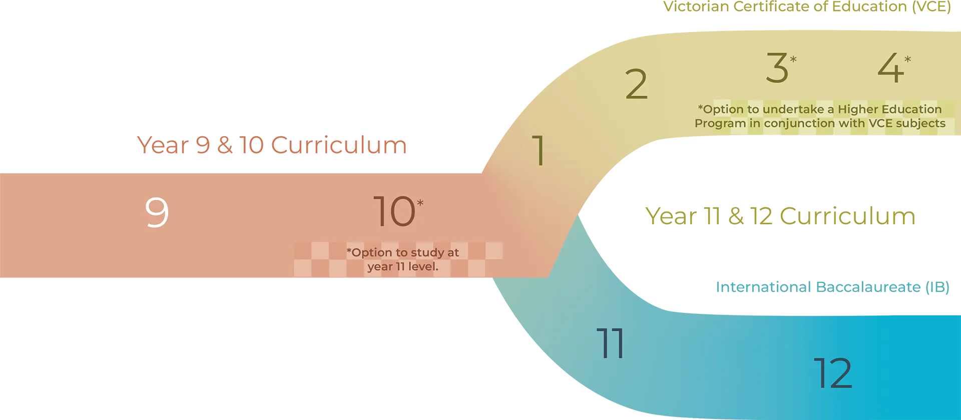 Curriculum Pathway map